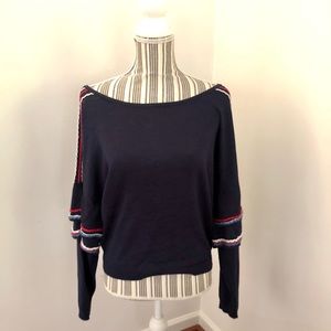 Love By Design brand Navy Sweater